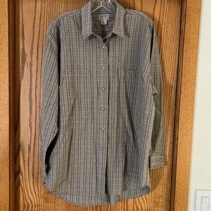Esprit vintage button down shirt size L